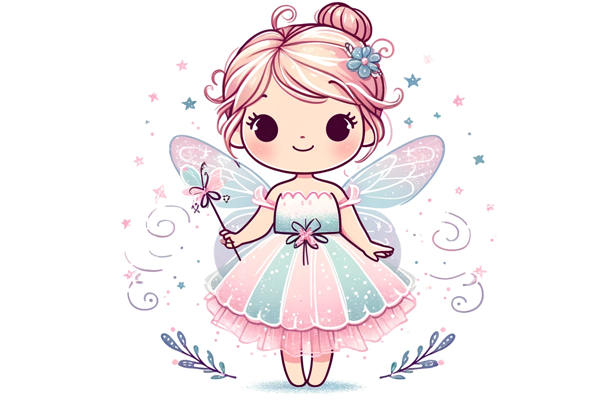 Fairy Delight - Cross Stitch Pattern