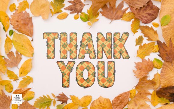Fall Plaid Army Font - Preview 3
