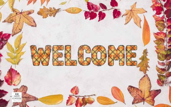 Fall Plaid Army Font - Preview 3