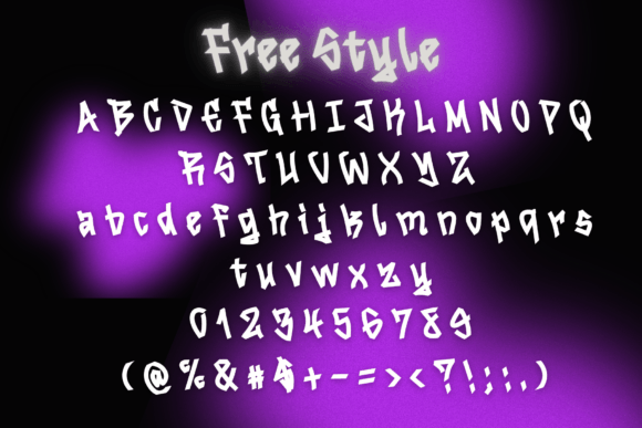 Free Style Font - Preview 4