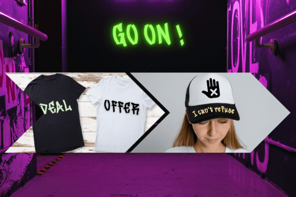 Free Style Font - Preview 5