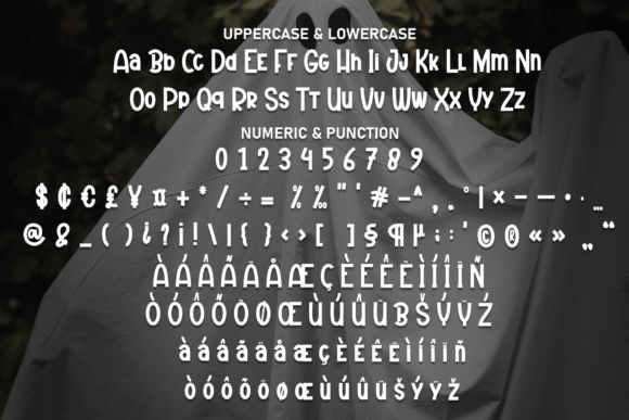 Ghost Vibes Font - Preview 6