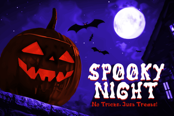 Ghostume Font - Preview 1
