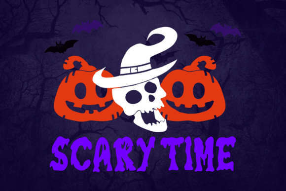 Ghostume Font - Preview 6