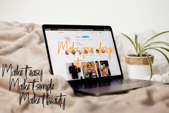 Girl of Mine Font - Preview 3