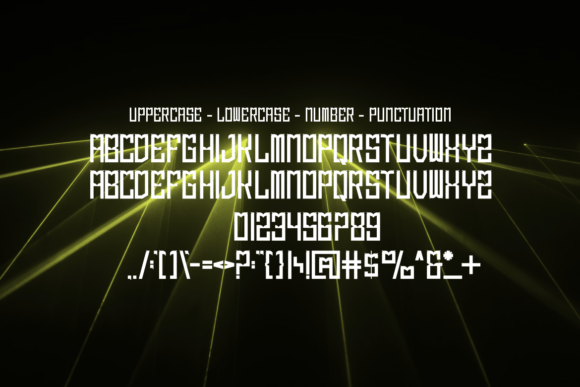 Grafakant Font - Preview 2