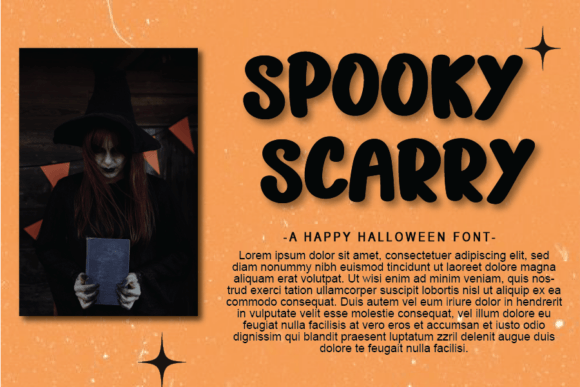 Happy Halloween Font - Preview 2