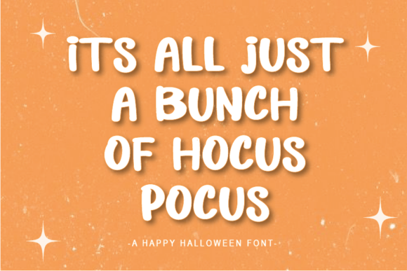 Happy Halloween Font - Preview 3