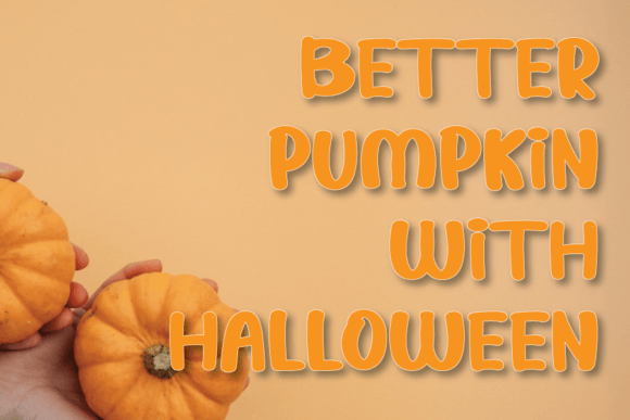 Happy Halloween Font - Preview 4