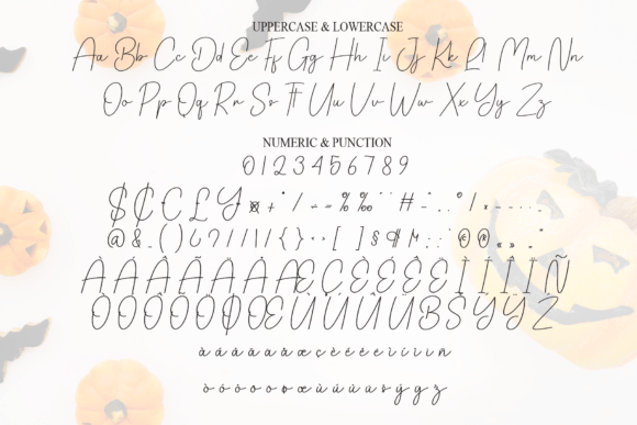 Happy Halloween Font - Preview 6