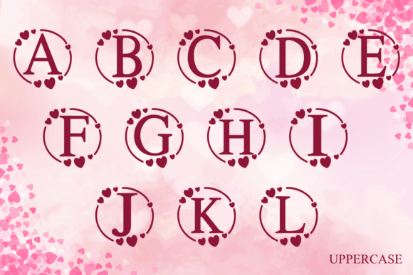 Heart Wedding Font - Preview 1
