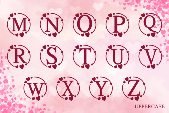 Heart Wedding Font - Preview 2