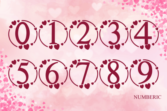 Heart Wedding Font - Preview 5