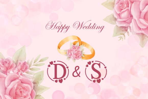 Heart Wedding Font - Preview 6