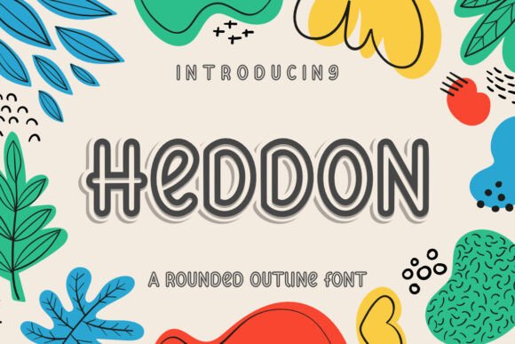 Heddon Font - Preview 2