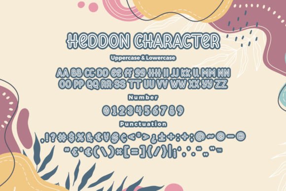 Heddon Font - Preview 6