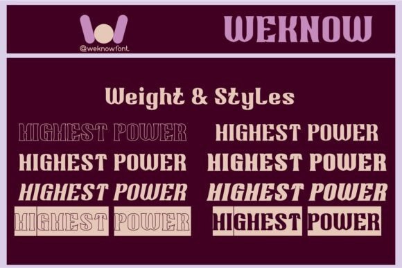 Highest Power Font PNG with transparent background - Preview 5