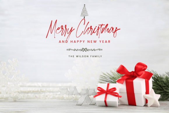 Holiday Doodles Font - Preview 2