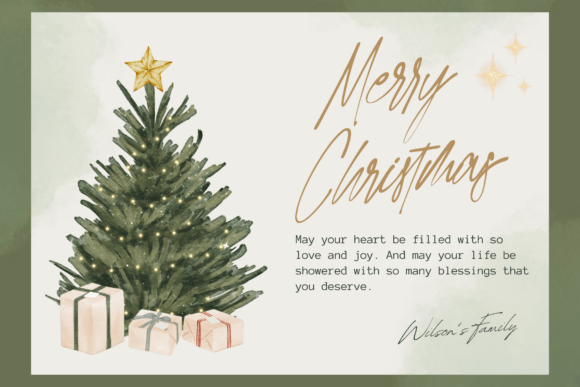 Holiday Doodles Font - Preview 5