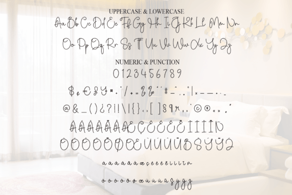 Homestay Font - Preview 6