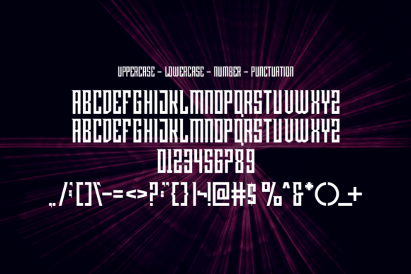 Iflind Font PNG with transparent background - Preview 1