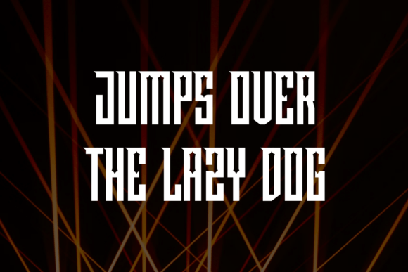 Iflind Font PNG with transparent background - Preview 2