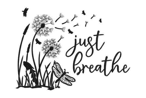 Just Breathe Dandelion