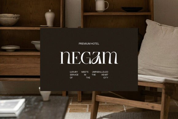 Kating Font font preview - 5