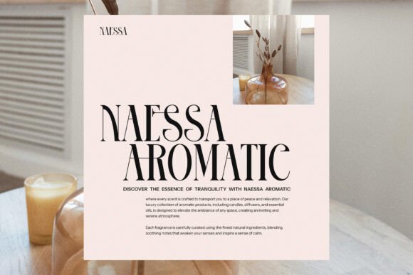 Lasonne Font PNG with transparent background - Preview 2