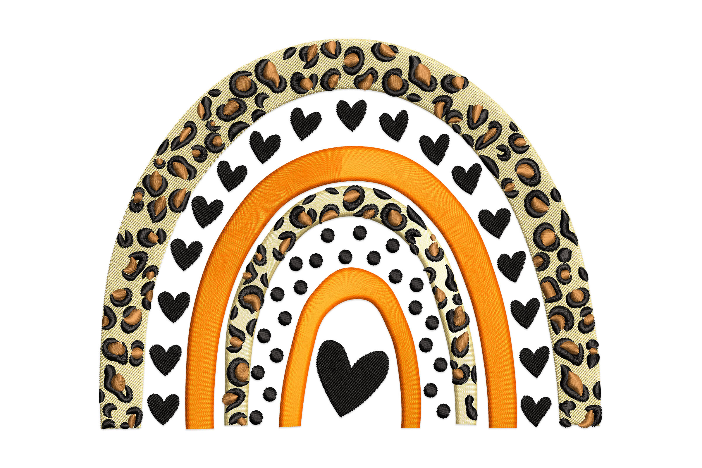 Leopard Rainbow