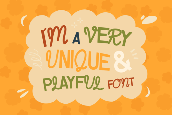 Lostmera Font PNG with transparent background - Preview 2