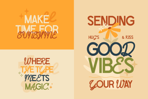Lostmera Font PNG with transparent background - Preview 3