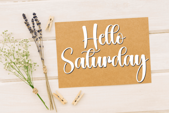 Momlife Font PNG with transparent background - Preview 4