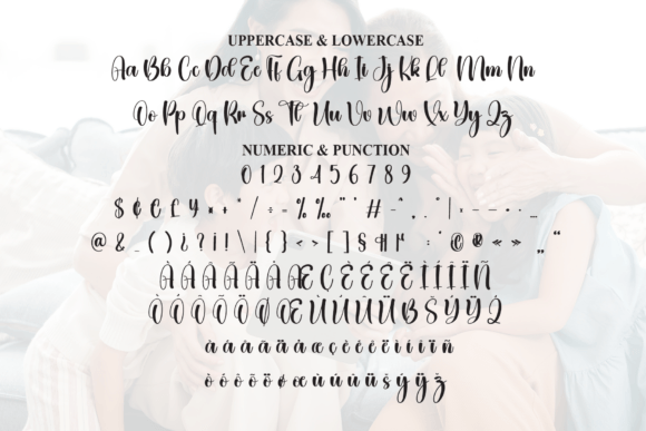 Momlife Font PNG with transparent background - Preview 6