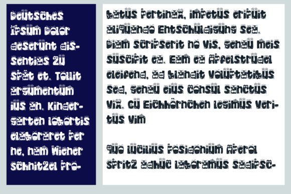 Monster Mouth Most Font PNG with transparent background - Preview 4