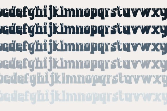 Murder More Font PNG with transparent background - Preview 2