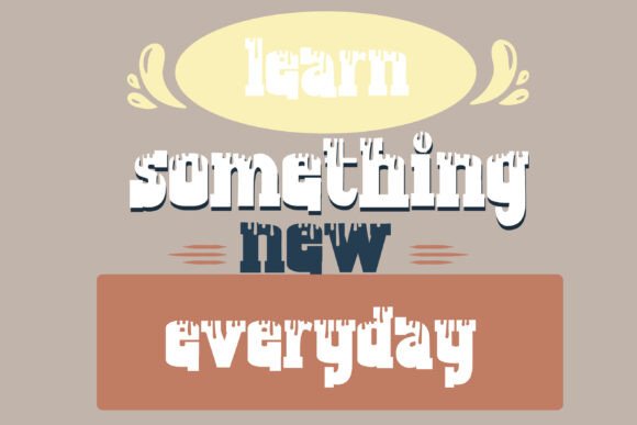 Murder More Font PNG with transparent background - Preview 3