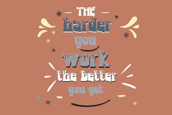 Murder More Font PNG with transparent background - Preview 6