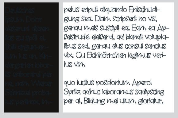 Radical Monster Font PNG with transparent background - Preview 5