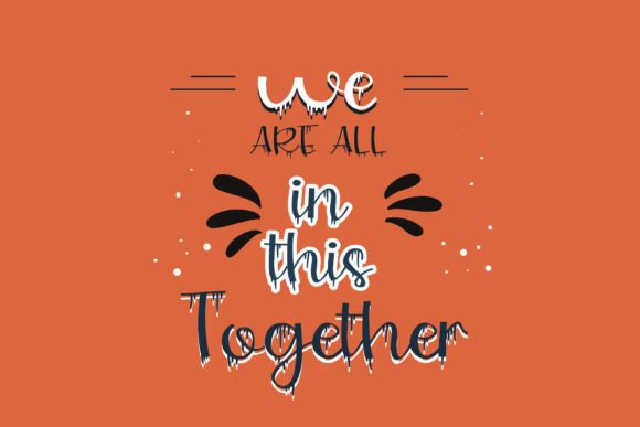Raspberry Scary Font PNG with transparent background - Preview 2