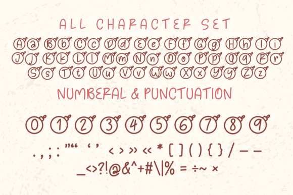 Santa Mama Font PNG with transparent background - Preview 6