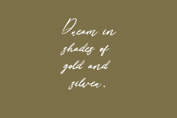 Silverquill Font PNG with transparent background - Preview 3