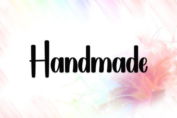 Smart Barbie Font PNG with transparent background - Preview 1