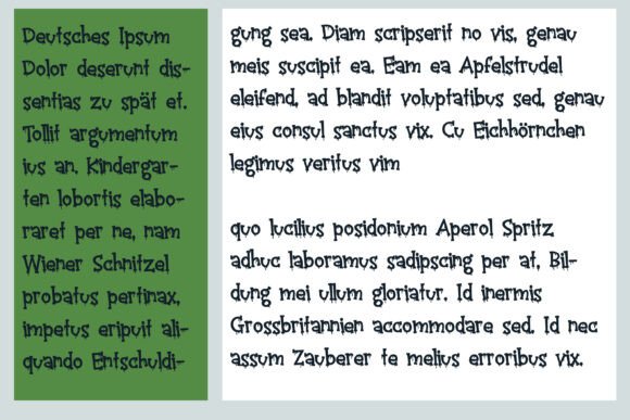 Snogitty Snot Font PNG with transparent background - Preview 3