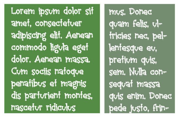 Snogitty Snot Font PNG with transparent background - Preview 6