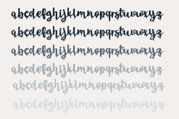 Snooze-ooze Too Font PNG with transparent background - Preview 1