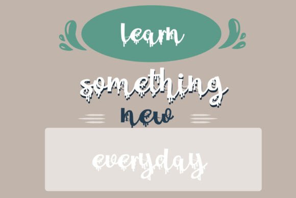 Snooze-ooze Too Font PNG with transparent background - Preview 2