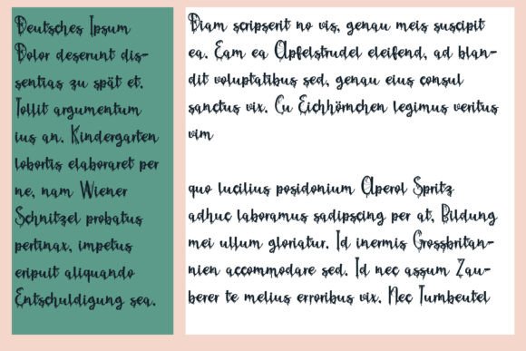 Snooze-ooze Too Font PNG with transparent background - Preview 3