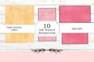 Soft Washed Backgrounds Graphic by Altered Art Designz · Creative Fabrica