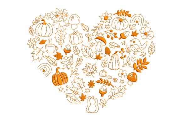 Thankful Heart Love Thanksgiving